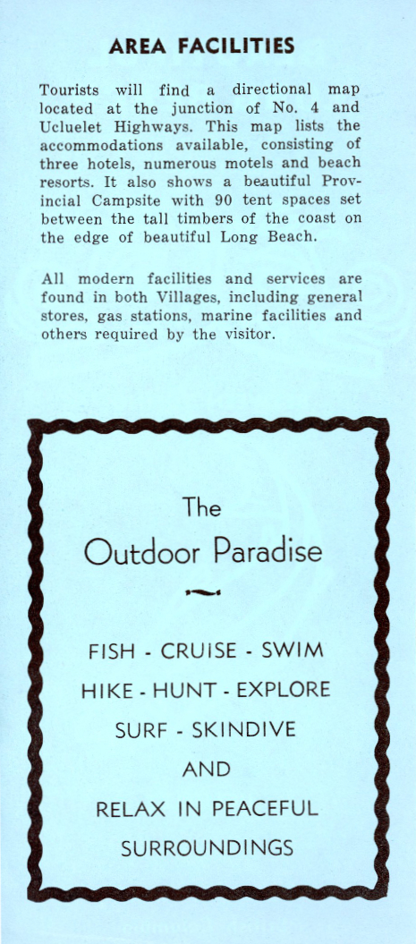 Long Beach, Vancouver Island, 1960