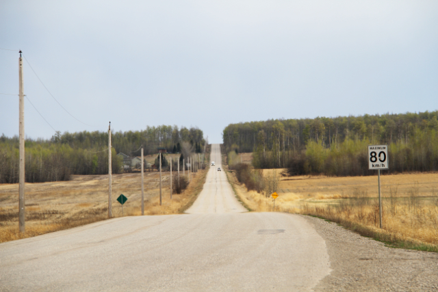 Road 237M, Mason Road