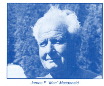 James F. 'Mac' Macdonald, Princess Louisa Inlet