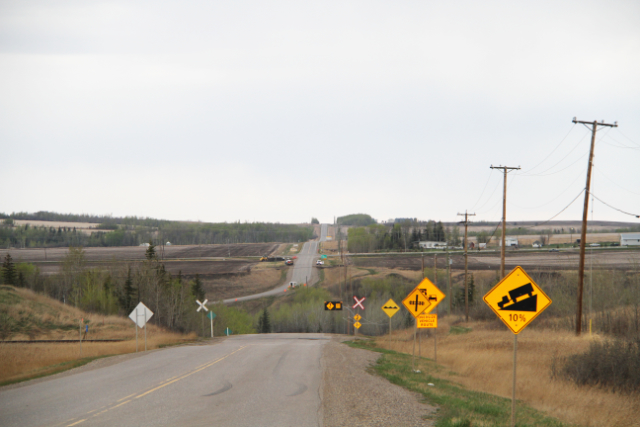 Rolla Road, BC