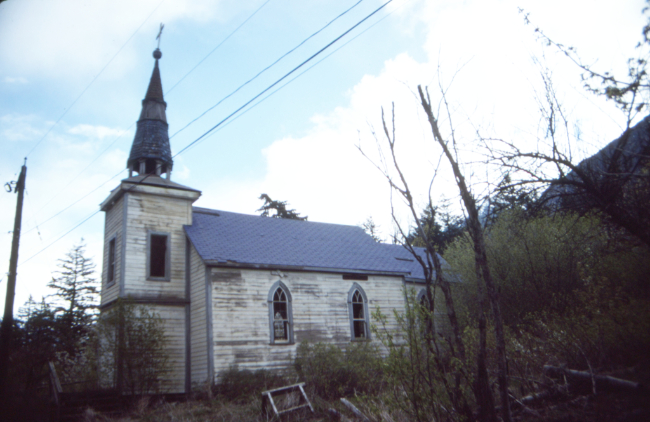 Nkiat (Necait) Catholic Church, Seton Portage, BC, 1987