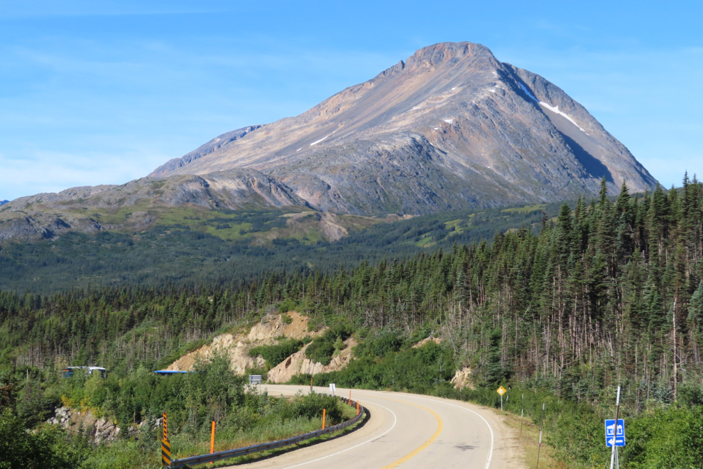 Fraser Peak on the South Klondike Highway