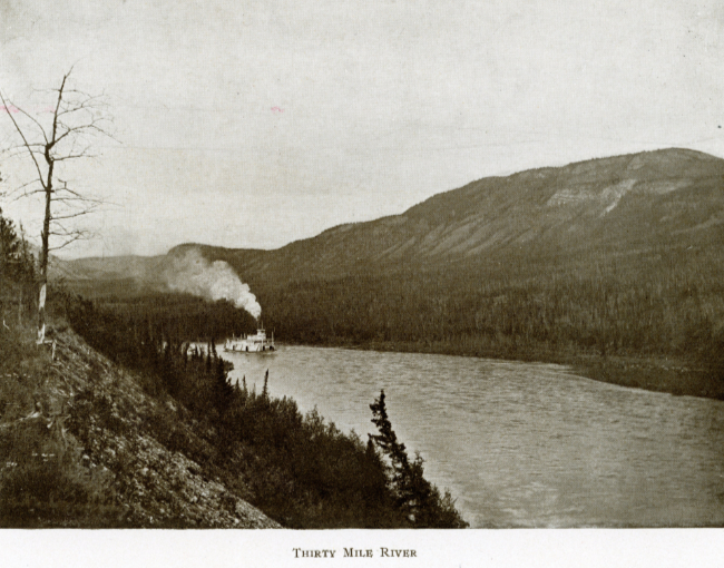 A Yukon Souvenir, 1904 - Thirty Mile River