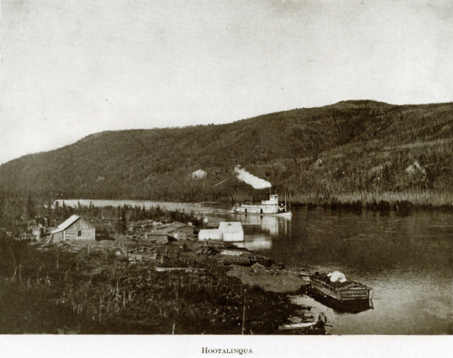 A Yukon Souvenir, 1904 - Hootalinqua