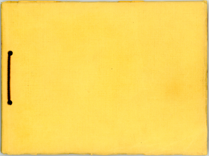 A Yukon Souvenir, 1904 - back cover