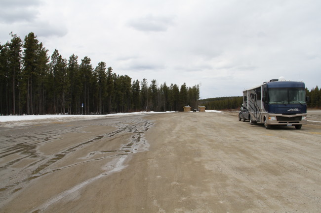 Junction 37 Rest Area, Yukon
