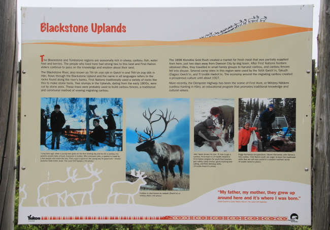 Blackstone Uplands, Yukon