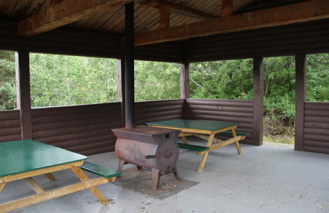 Dezadeash Lake Campground, Yukon