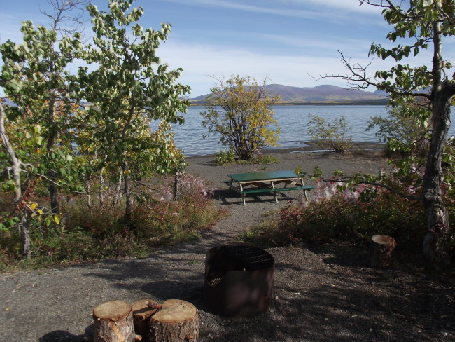 Dezadeash Lake Campground, Yukon