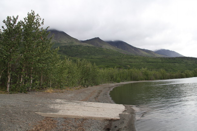 Dezadeash Lake Campground, Yukon