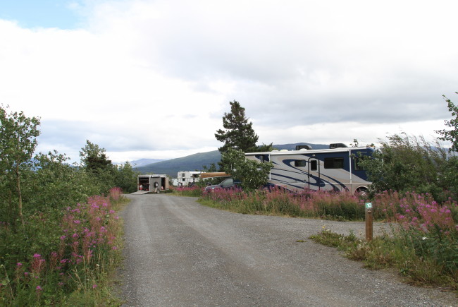 Dezadeash Lake Campground, Yukon