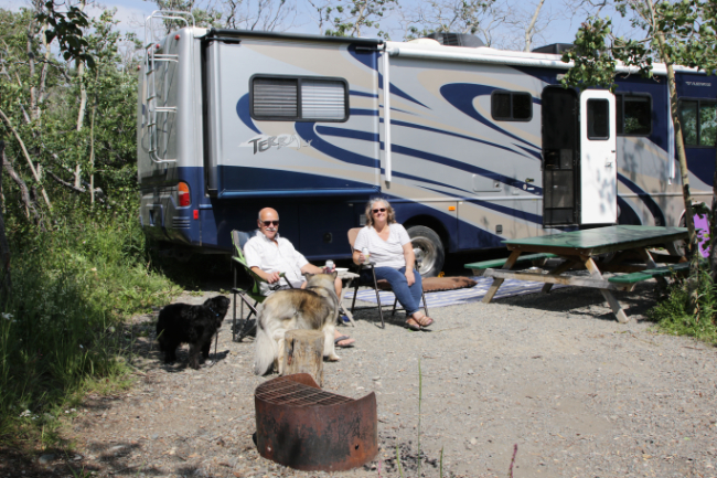 Conrad Campground, Yukon