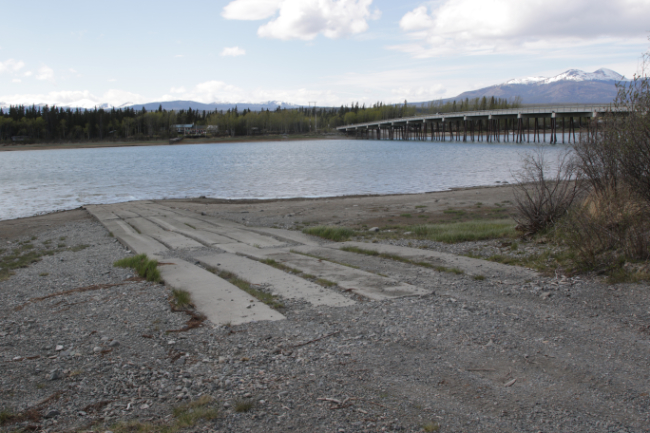 Tagish Campground, Yukon