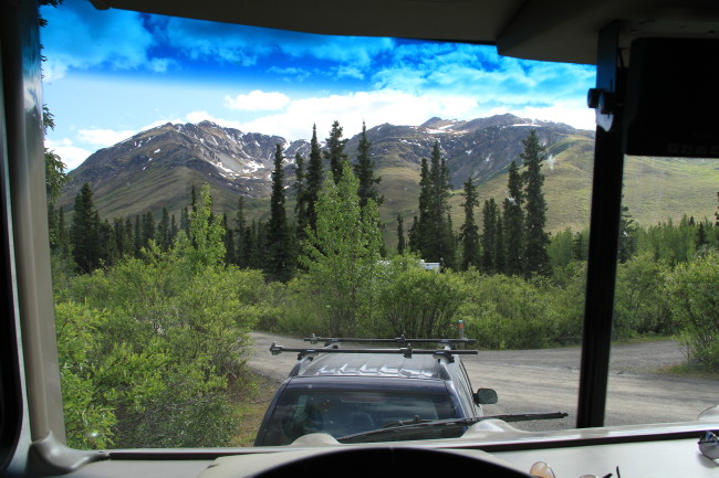Tombstone Mountain Campground, Yukon