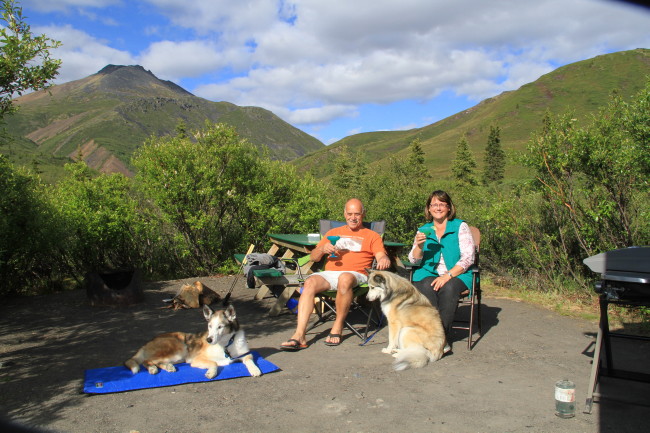 Tombstone Mountain Campground, Yukon