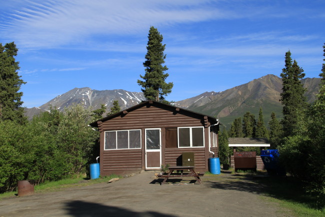 Tombstone Mountain Campground, Yukon