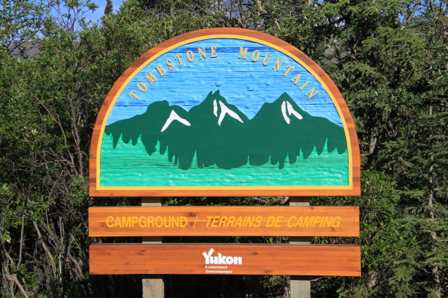 Tombstone Mountain Campground, Yukon