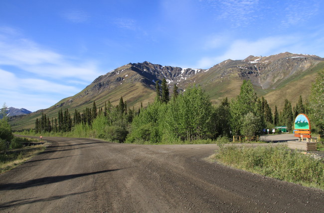 Tombstone Mountain Campground, Yukon