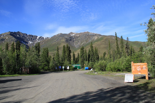 Tombstone Mountain Campground, Yukon