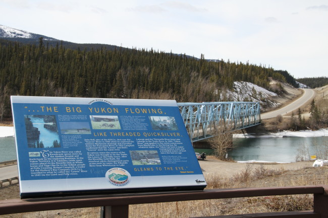 Marsh View Trail, Yukon