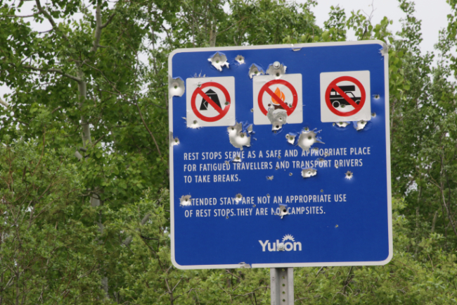 Takhini Crossing Pullout, Yukon