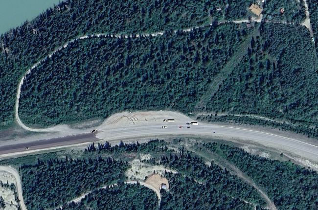 Takhini Crossing Pullout, Yukon