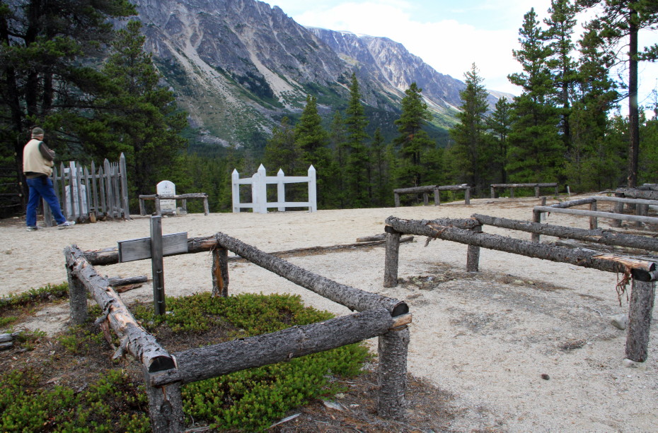 The Cemetery at Bennett, BC