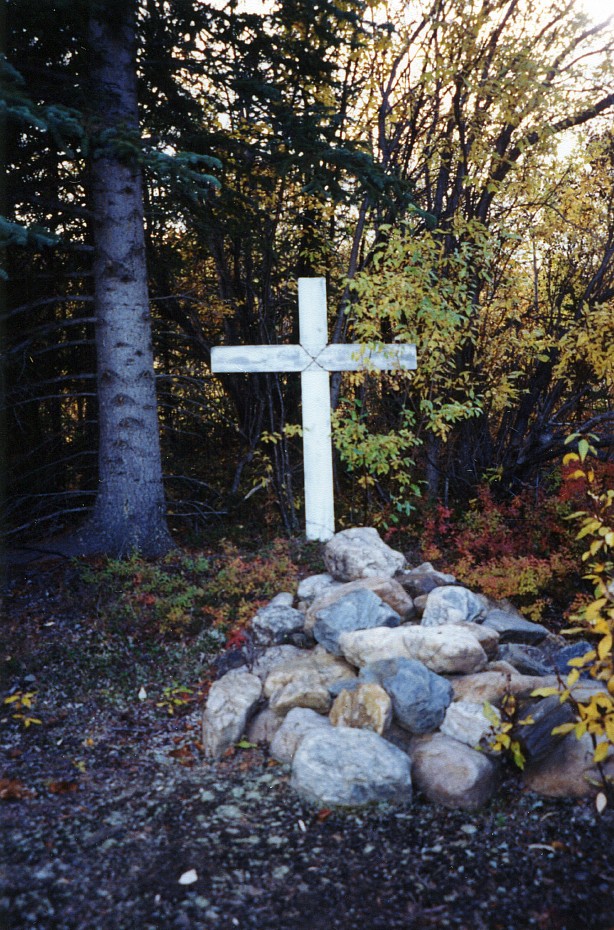 The Yukon wilderness grave of John Stockton