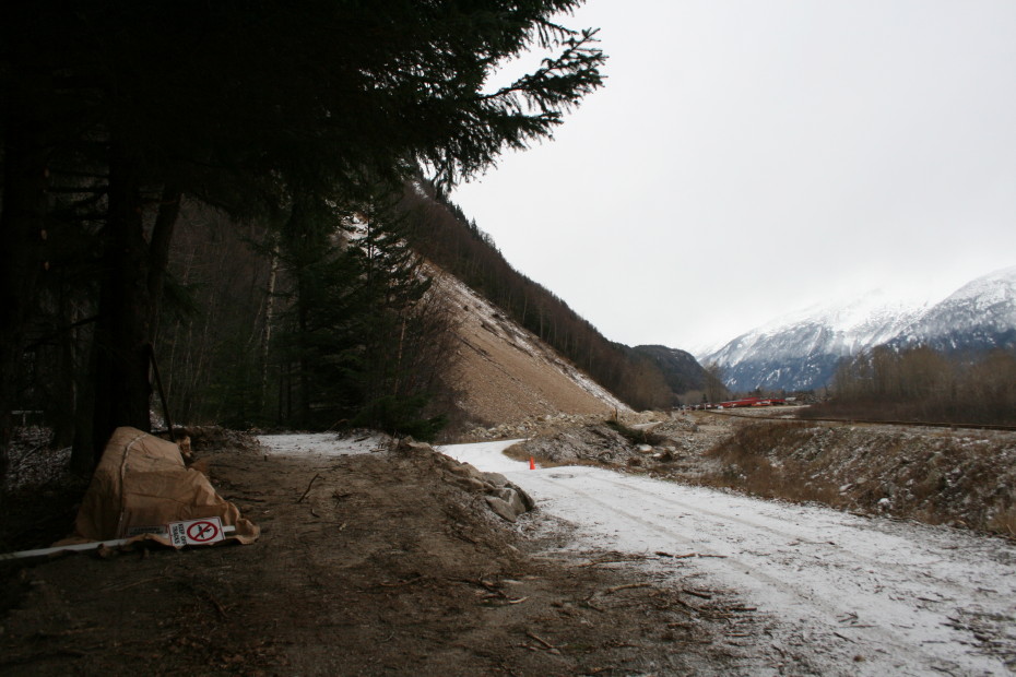 The Gold Rush Cemetery at Skagway, Alaska