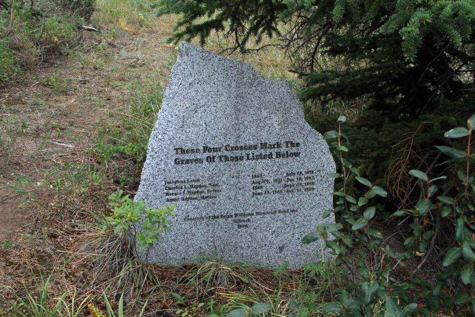 The Yukon wilderness graves of 4 Silver City pioneers