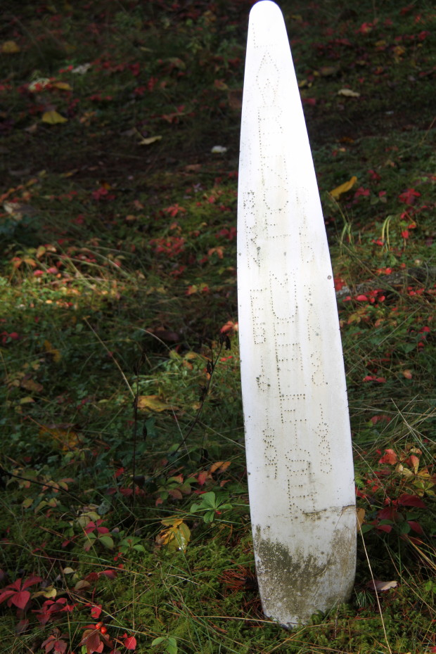 Grave of Lawrence Muehleisen in the Pioneer Cemetery at Skagway, Alaska