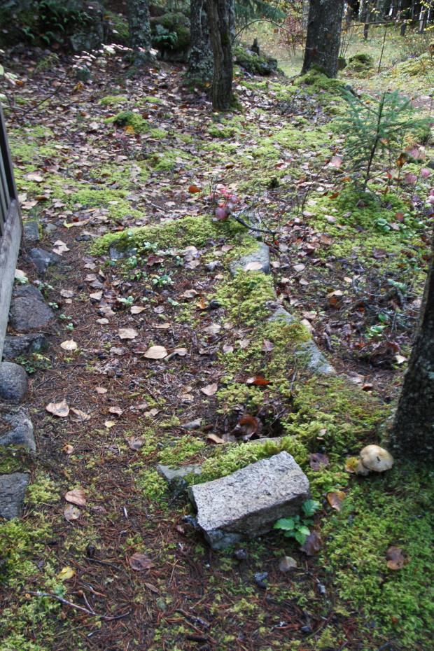 One of the many unknown gravesites in the Pioneer Cemetery at Skagway, Alaska