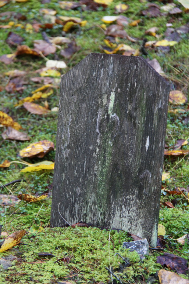 One of the many unknown gravesites in the Pioneer Cemetery at Skagway, Alaska