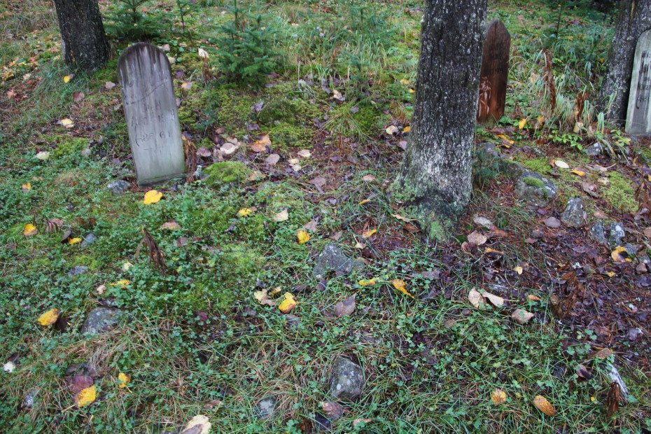 One of the many unknown gravesites in the Pioneer Cemetery at Skagway, Alaska