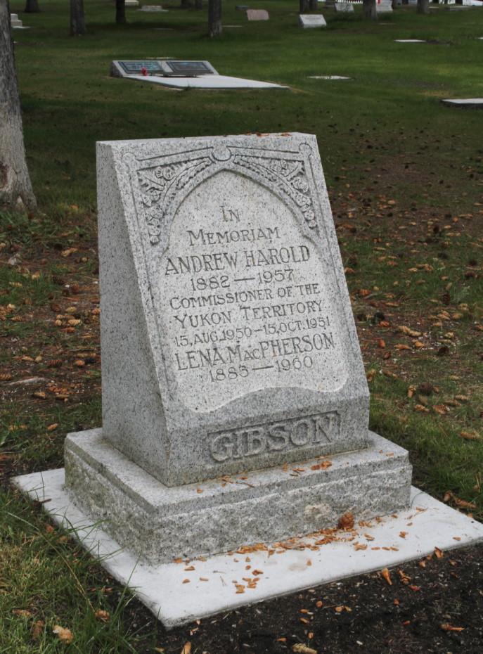 Whitehorse Pioneer Cemetery, Yukon