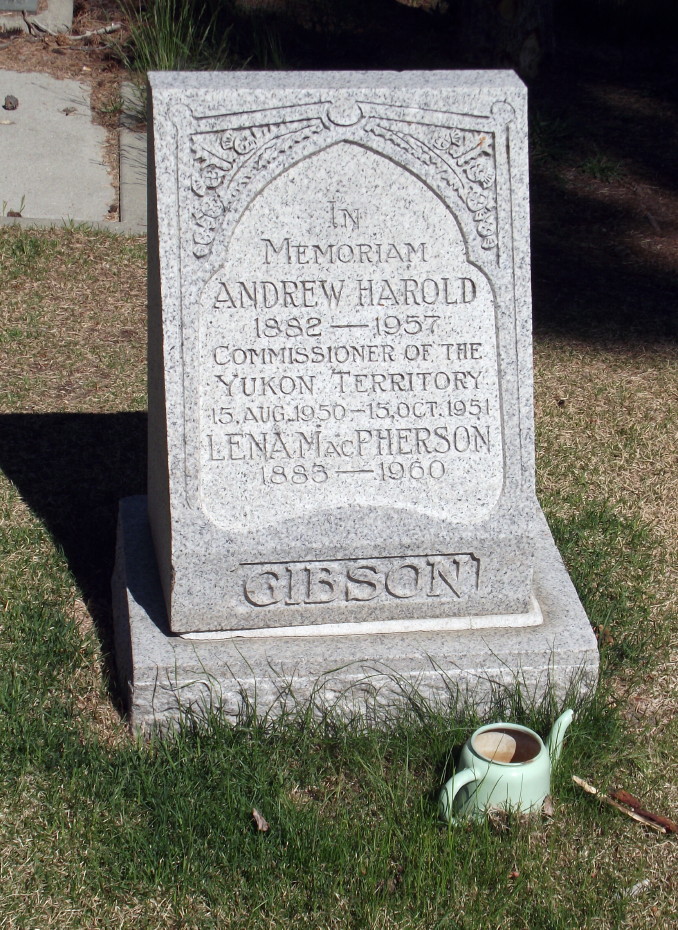 Whitehorse Pioneer Cemetery, Yukon
