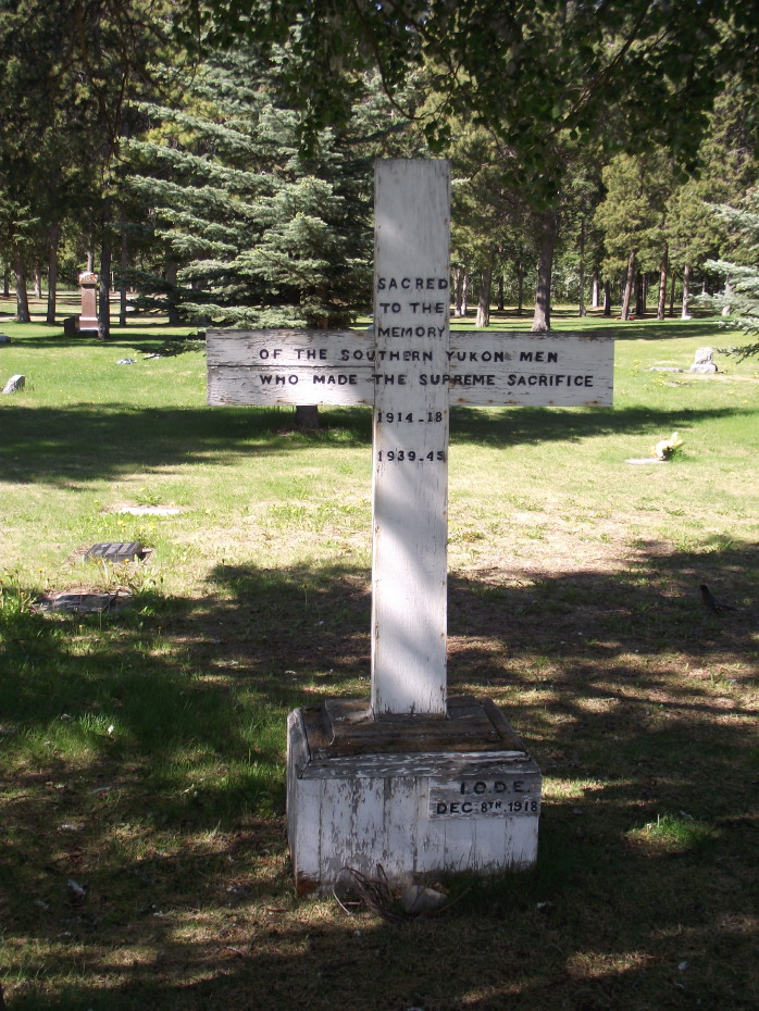 Whitehorse Pioneer Cemetery, Yukon