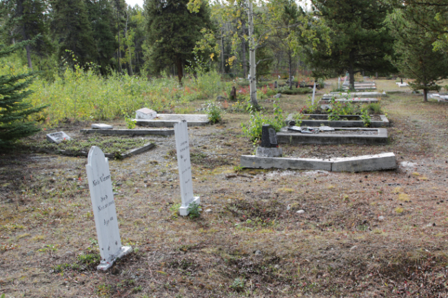 Atlin Cemetery, Atlin, BC
