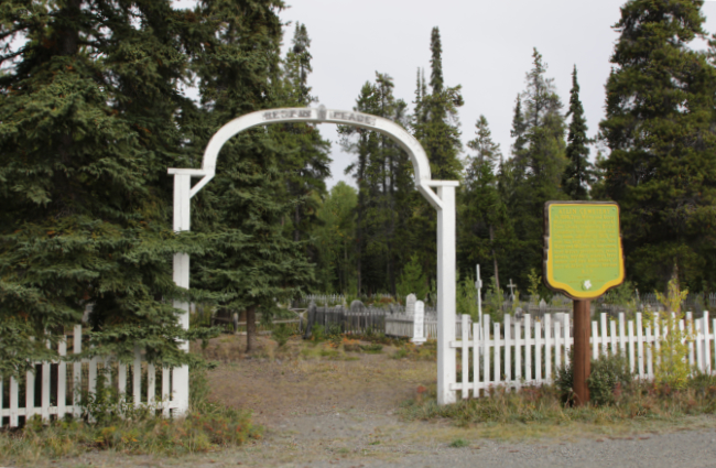 Pioneer Cemetery, Atlin, BC