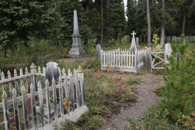 Pioneer Cemetery, Atlin, BC