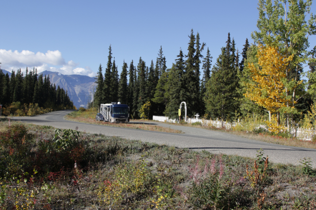 Pioneer Cemetery, Atlin, BC