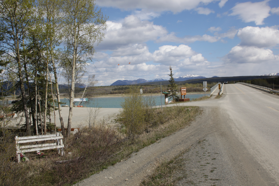 Grave of Hiram David Good, Tagish, Yukon