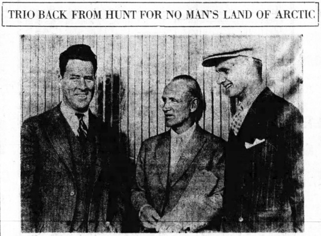 The 1926 Detroit Arctic Expedition