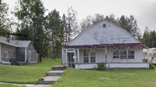 The V.I.P. Guest House at Bear Creek in July 2015. Photo by Google.