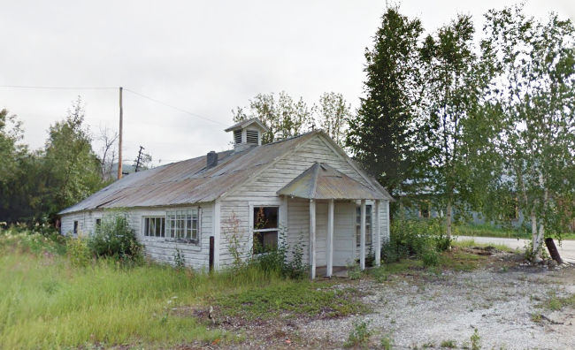 The Engineering Office (Building 19) at Bear Creek in July 2015. Photo by Google.