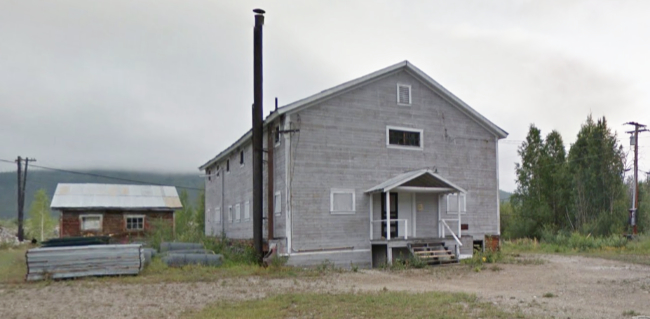 The Mess Hall and Bunkhouse in July 2015. Photo by Google.