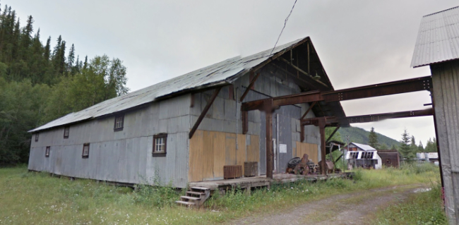Warehouse 2 at Bear Creek in July 2015. Photo by Google.