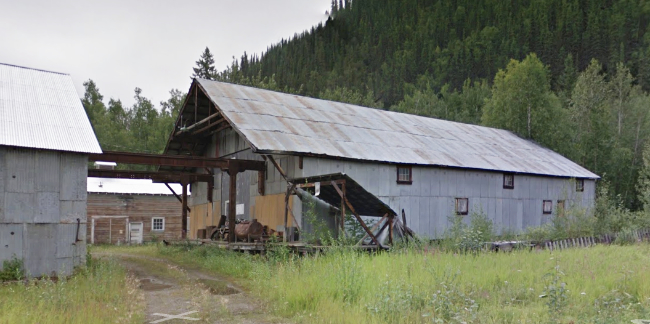 Warehouse 2 at Bear Creek in July 2015. Photo by Google.