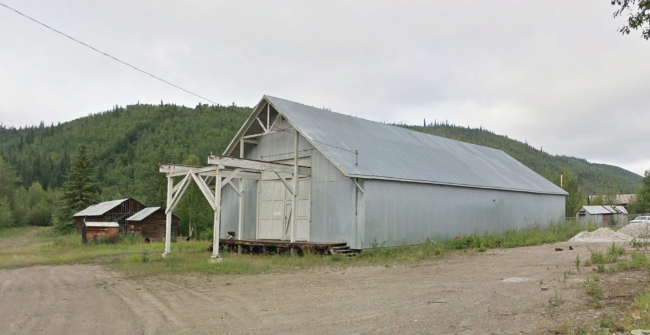 Warehouse No. 3 in July 2015. Photo by Google.