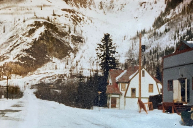 Bombay Peggy's ca. 1970s.